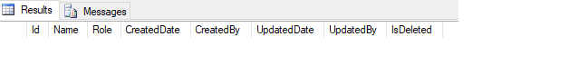 how to create a table (Insert and Update and Delete) in SQL