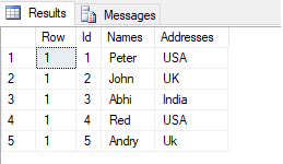 How to Remove All Duplicate Rows or Records from a Table in SQL Server